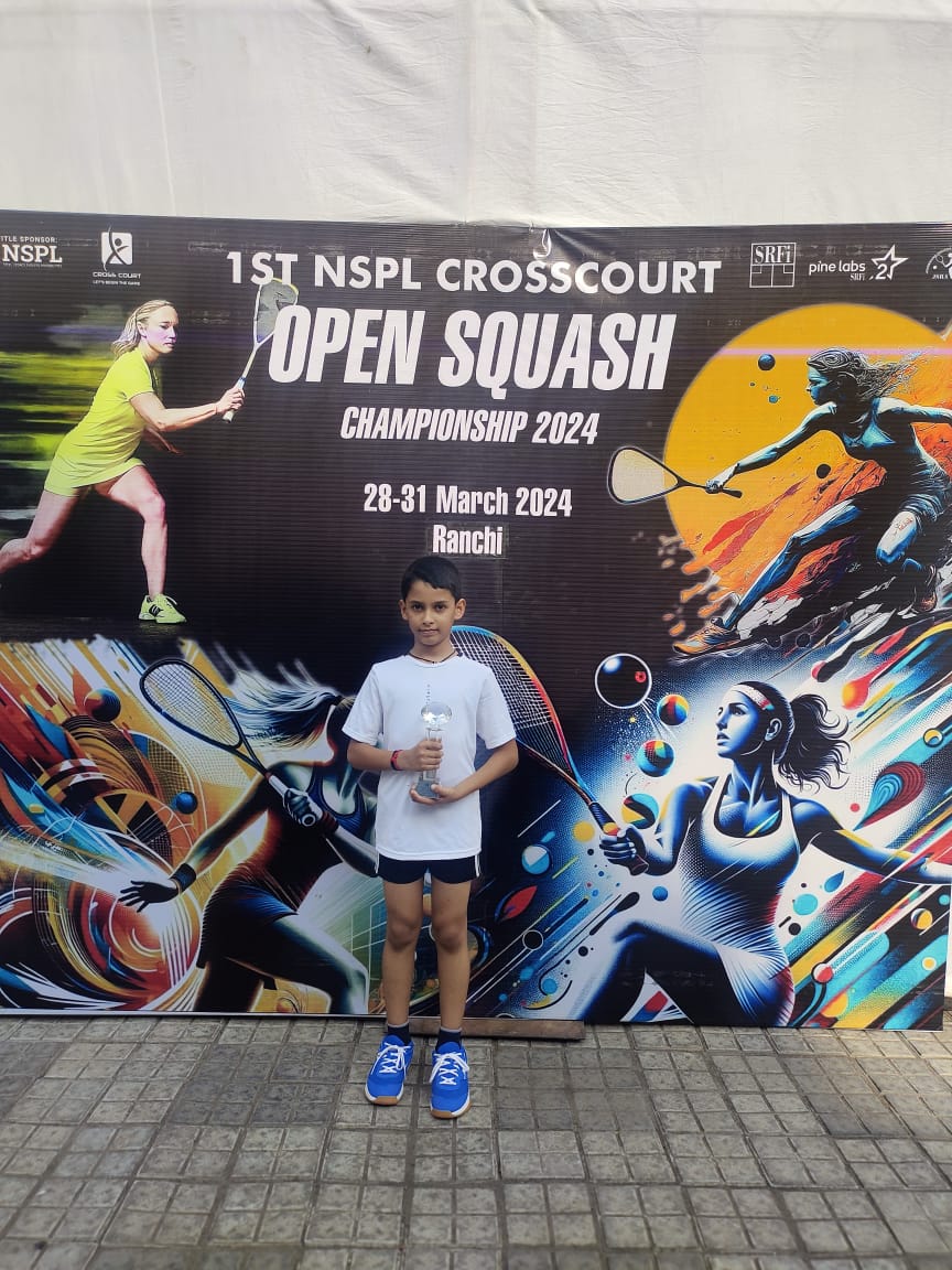 NSPL CROSSCOURT open squash championship 2024
